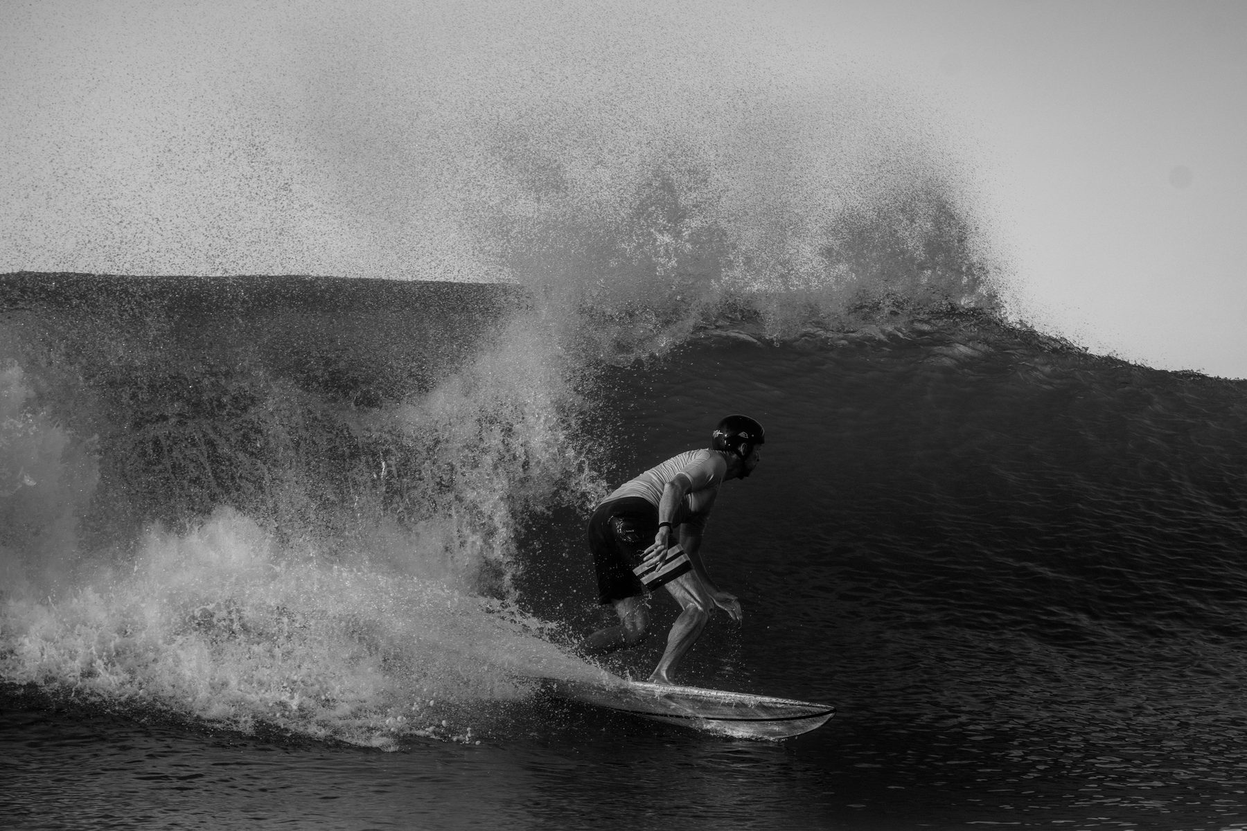 Deep in the barrel